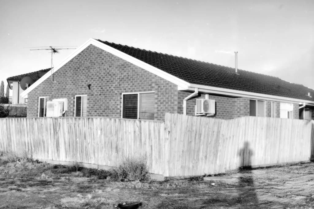 Whispers of Home: A Monochrome Reflection on Everyday Life
