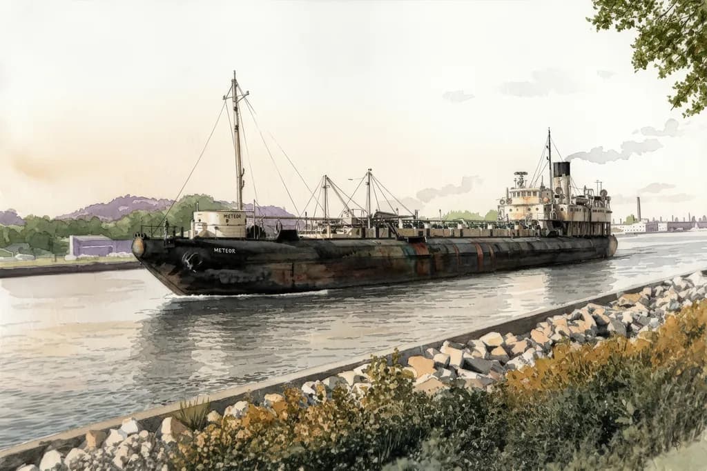 SS Meteor
