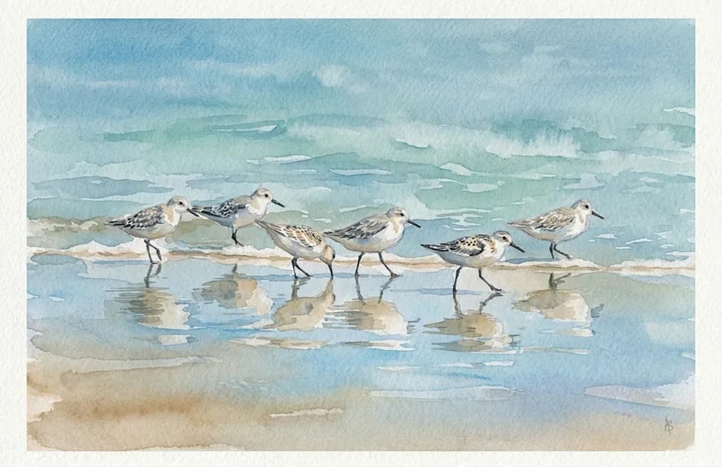 Sanderlings