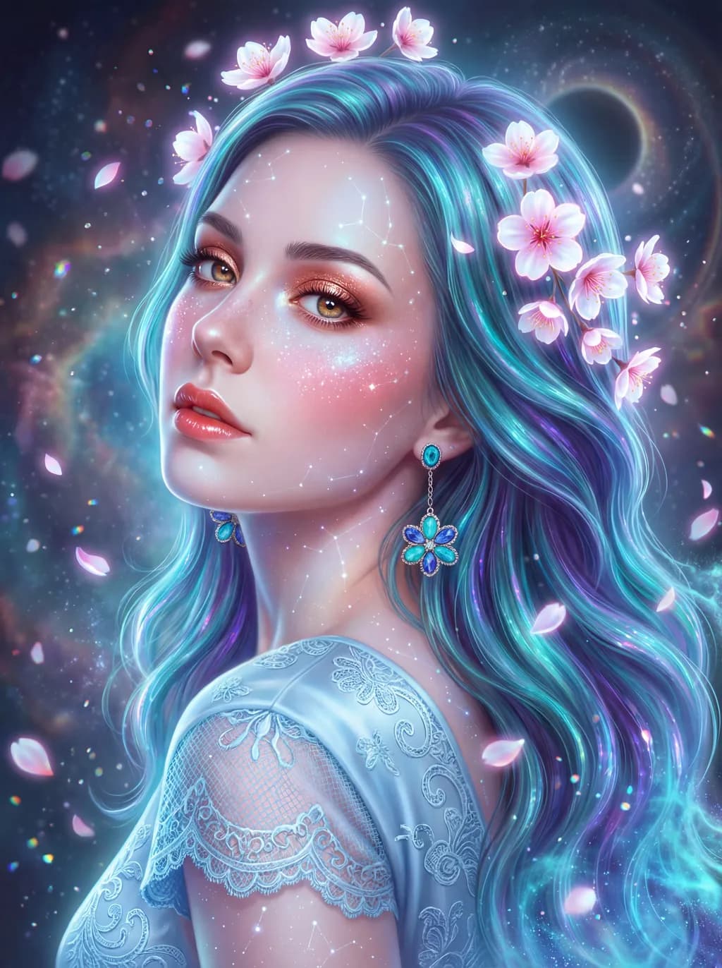 Mystical Woman Portrait