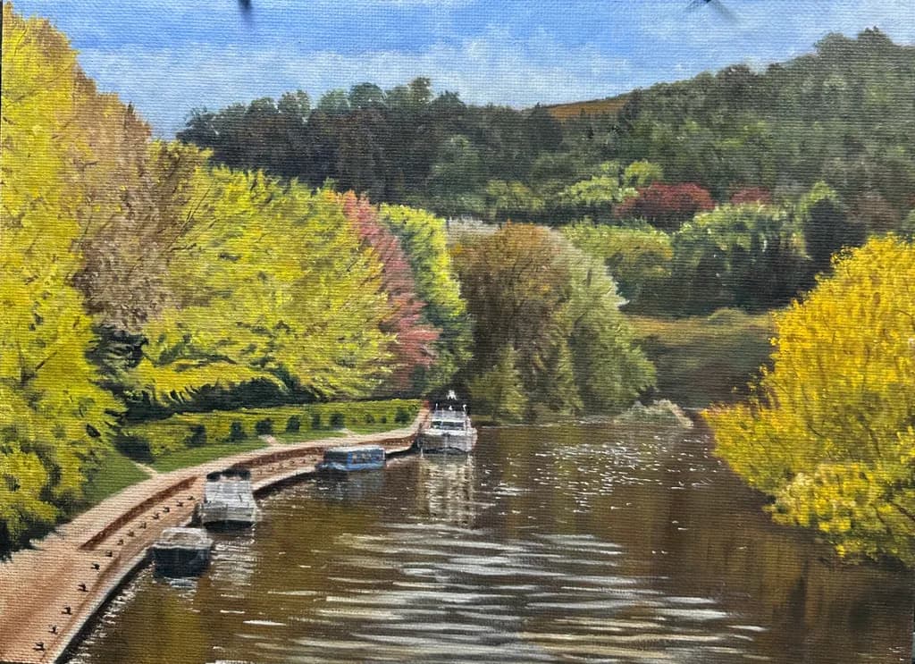 River Thames at Goring