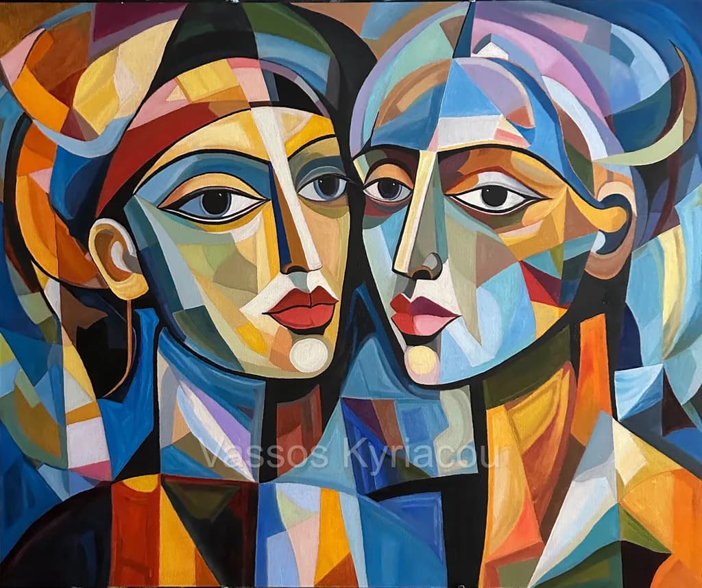 Faces in Dialogue