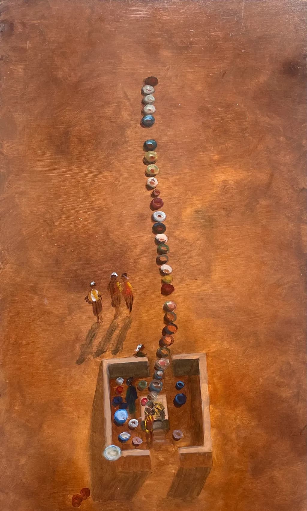 The Well in the Desert