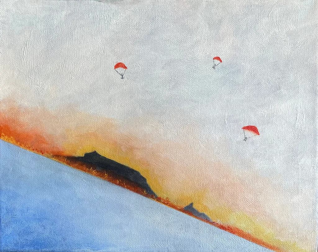 Parachute Descent
