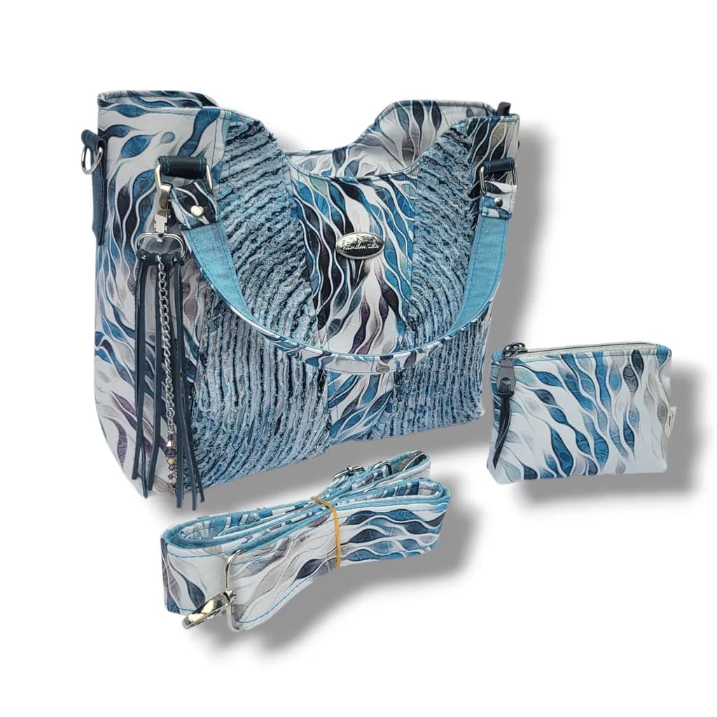 Ocean Wave Bag Set