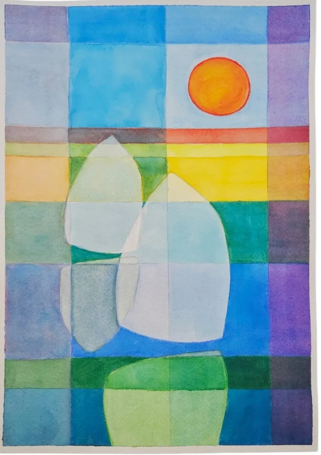Geometric Sunrise