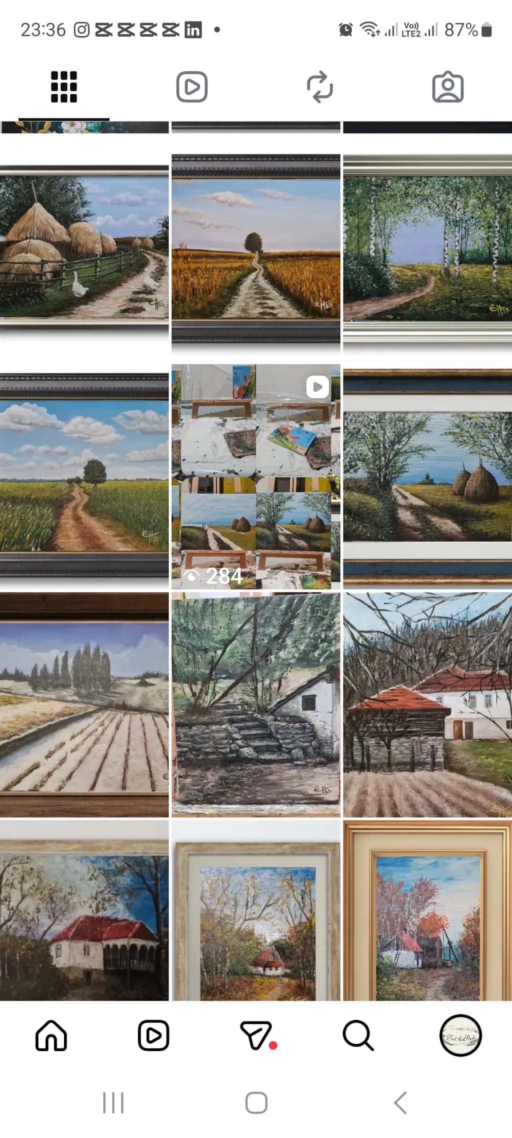 Countryside Paths