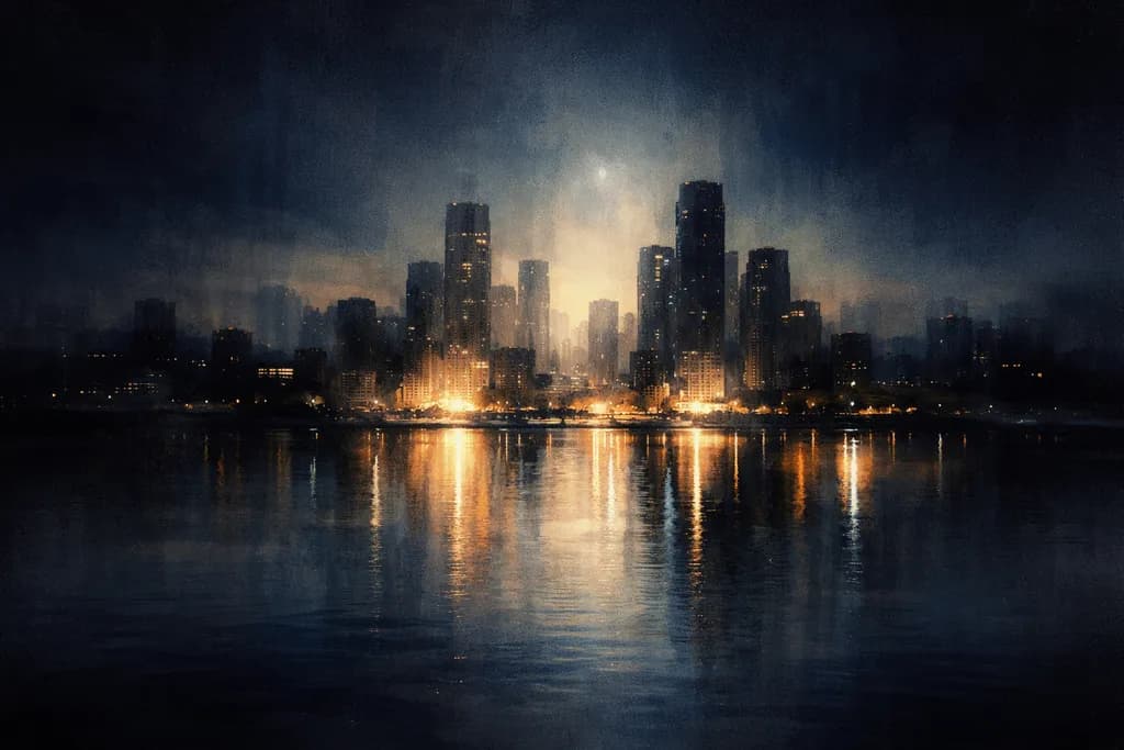Cityscape Glow
