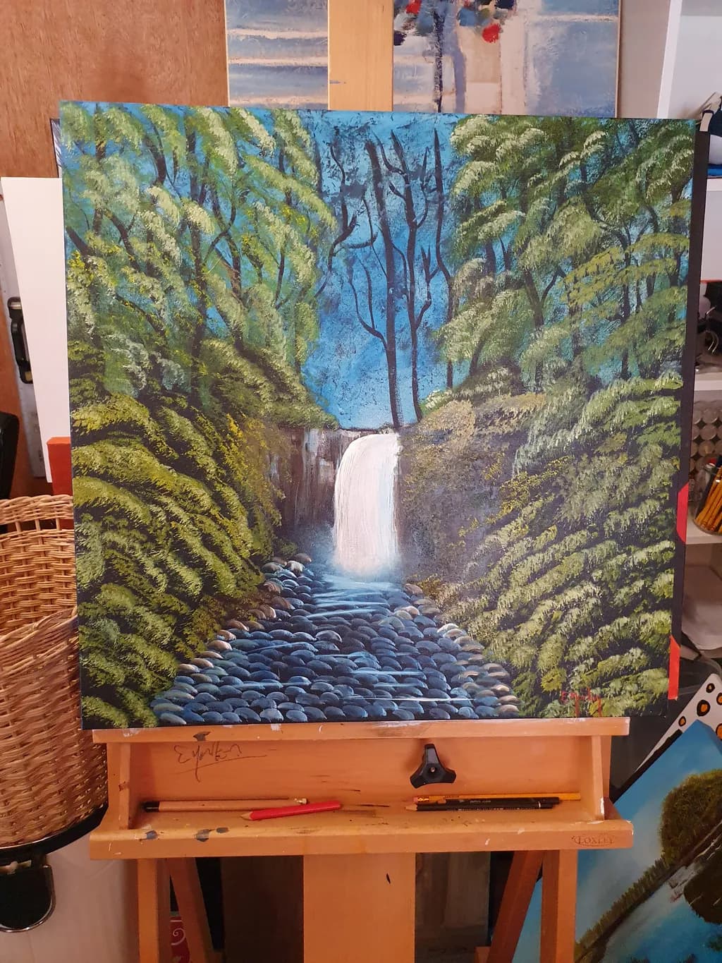 Whispers of the Waterfall: A Serene Journey Through Nature's Embrace