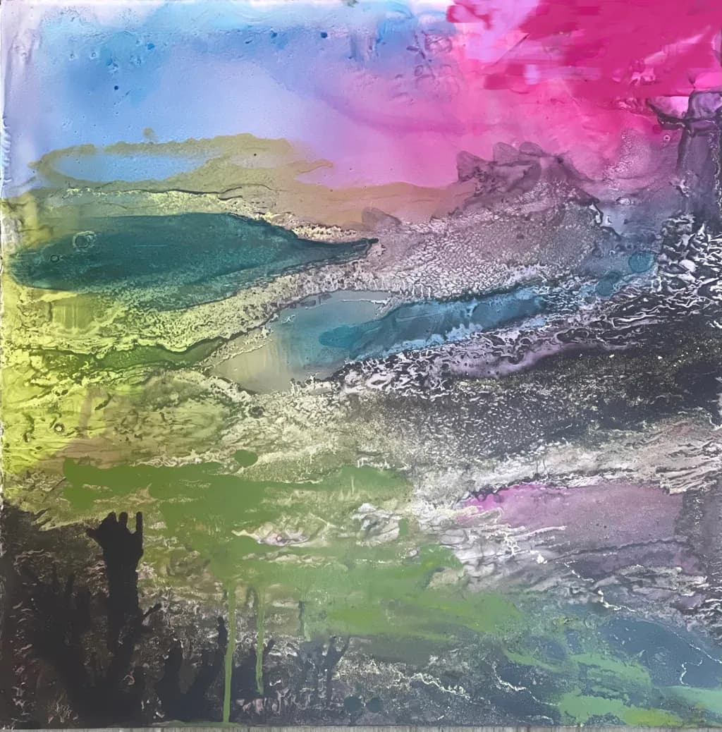 Colorful Landscape