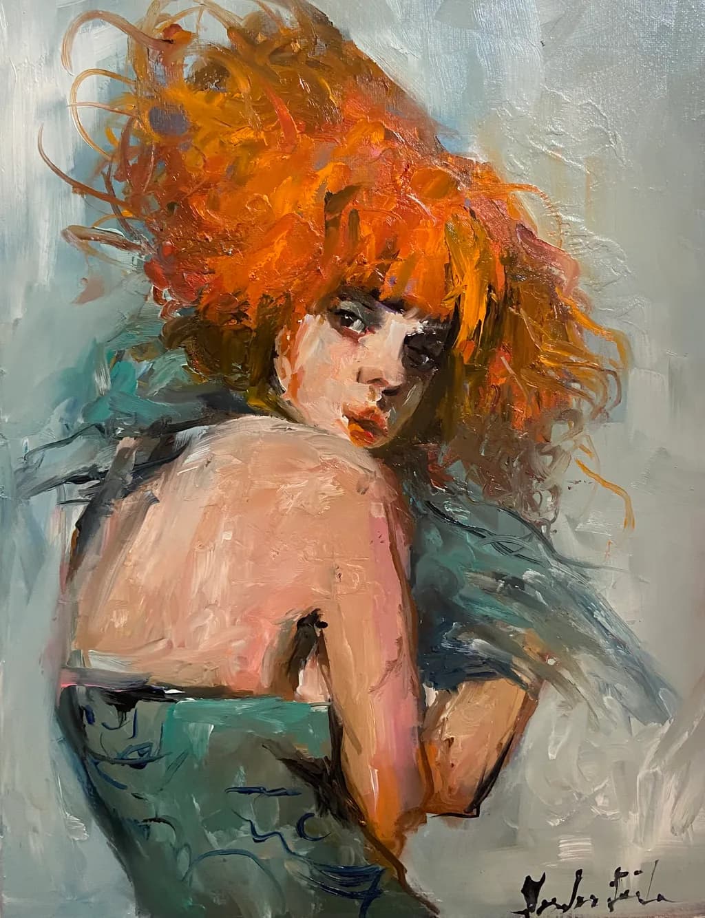 Fiery Reverie