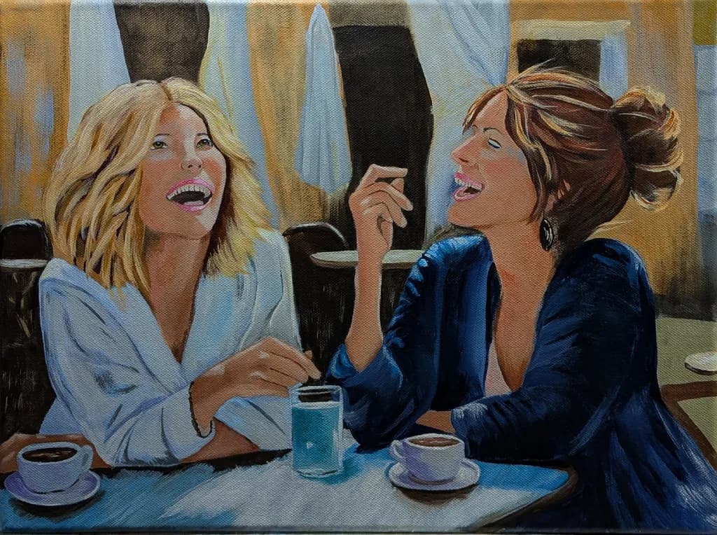 Cafe Conversation