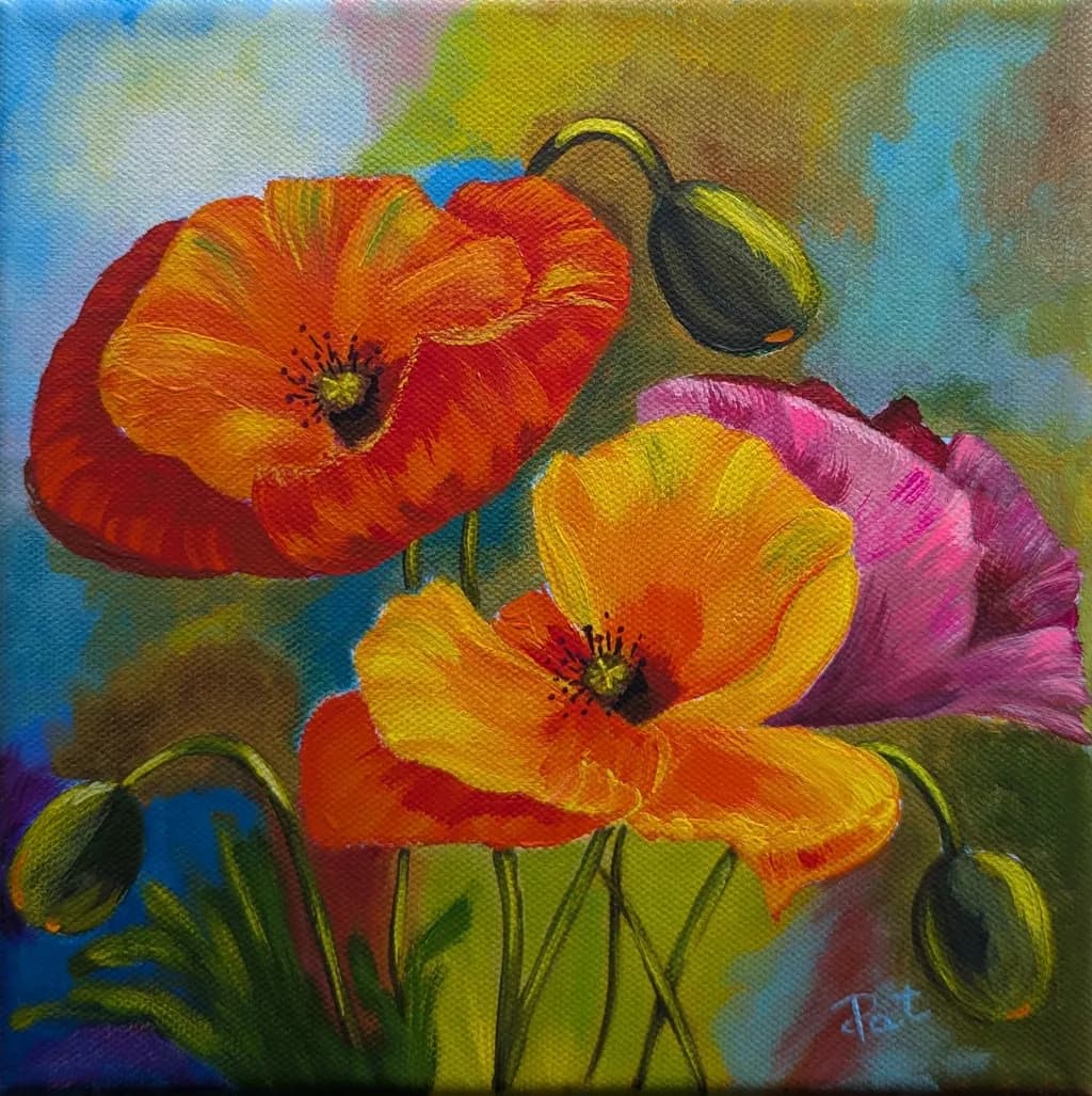 Colorful Flower Bouquet