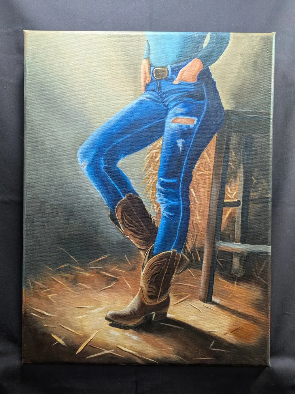 Cowboy Boots and Jeans