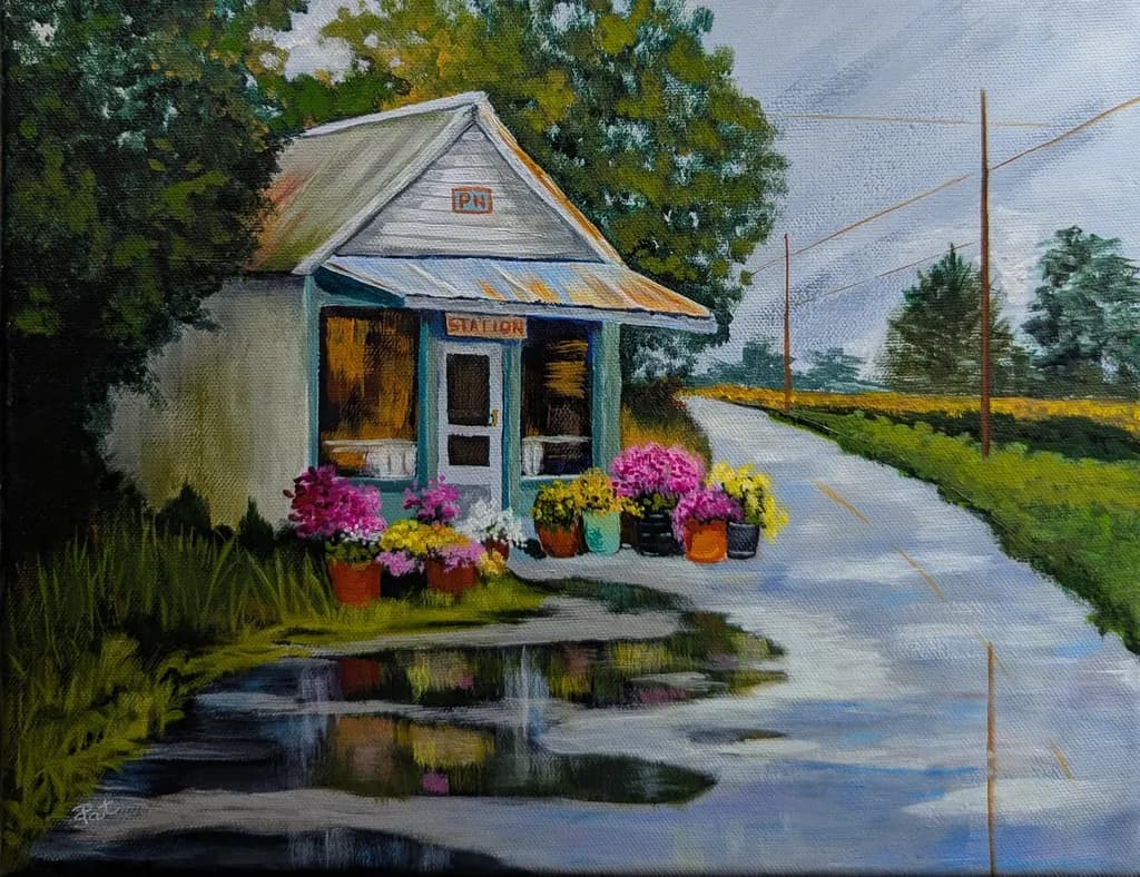 Country Flower Station