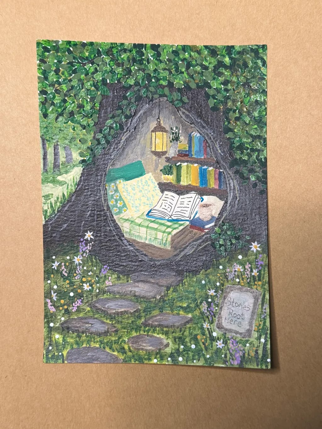 Rootside Reading Nook
