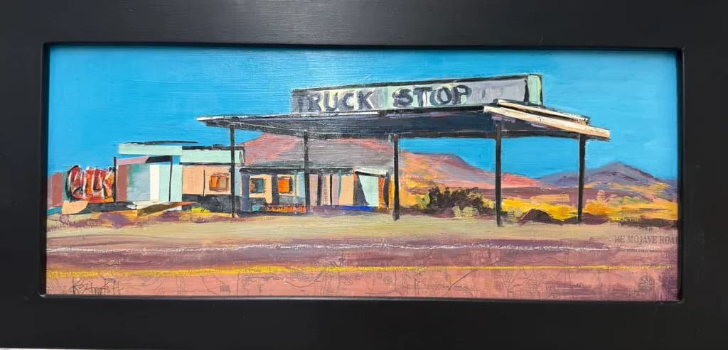 Desert Dreams: A Colorful Journey Through Palm Springs' Hidden Vignettes