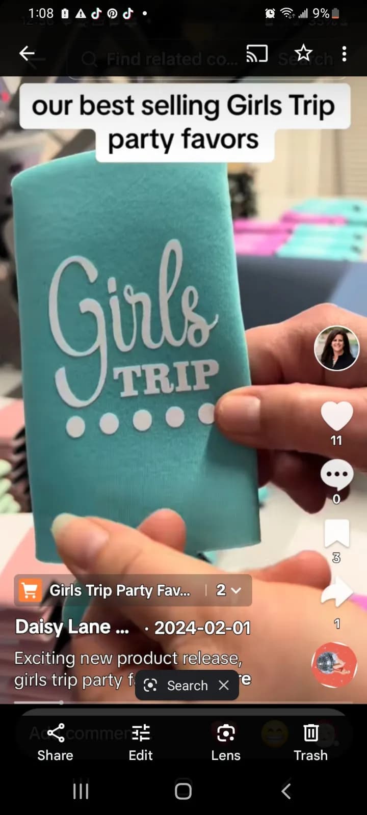 Girls Trip Celebration Favors: Fun Keepsakes for Unforgettable Memories