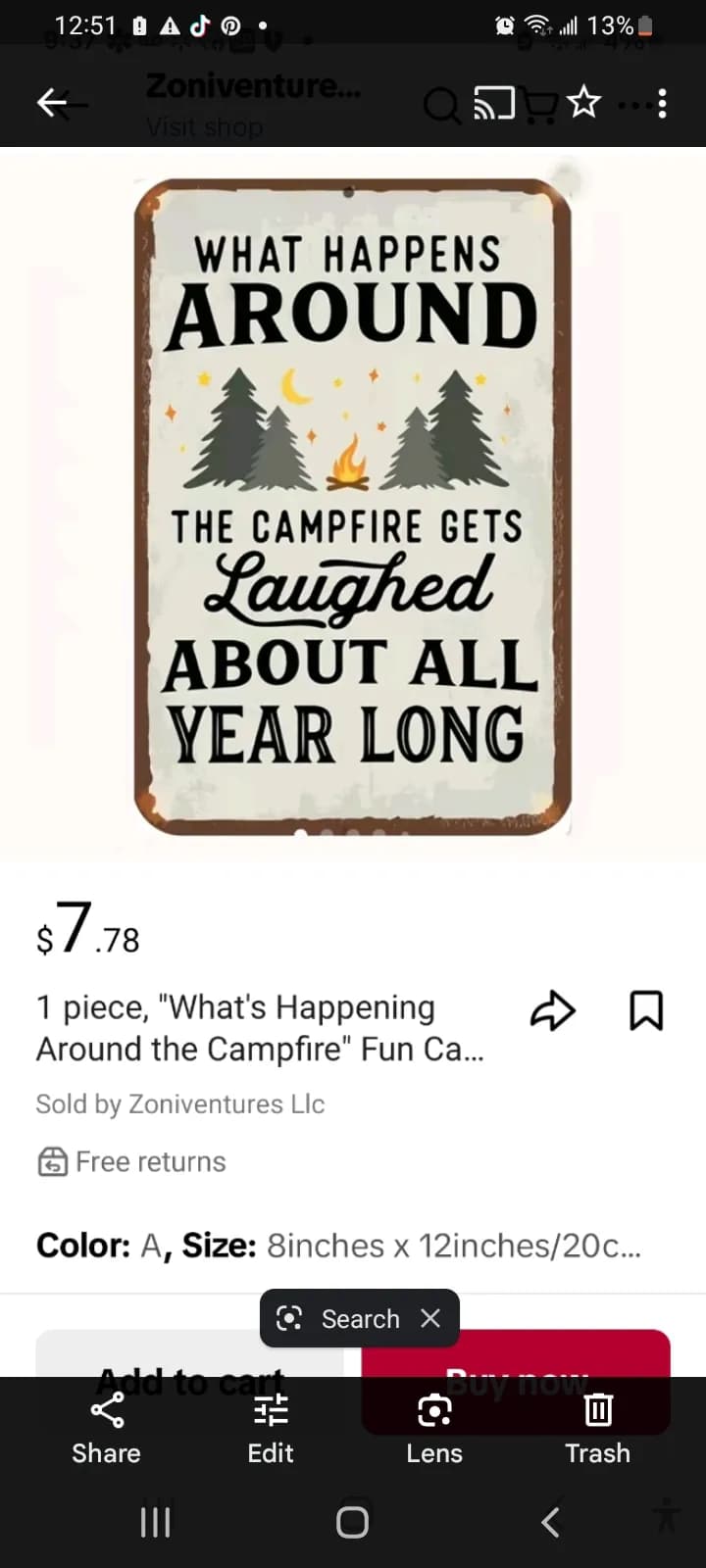 Campfire Chronicles: Laughter and Memories All Year Round