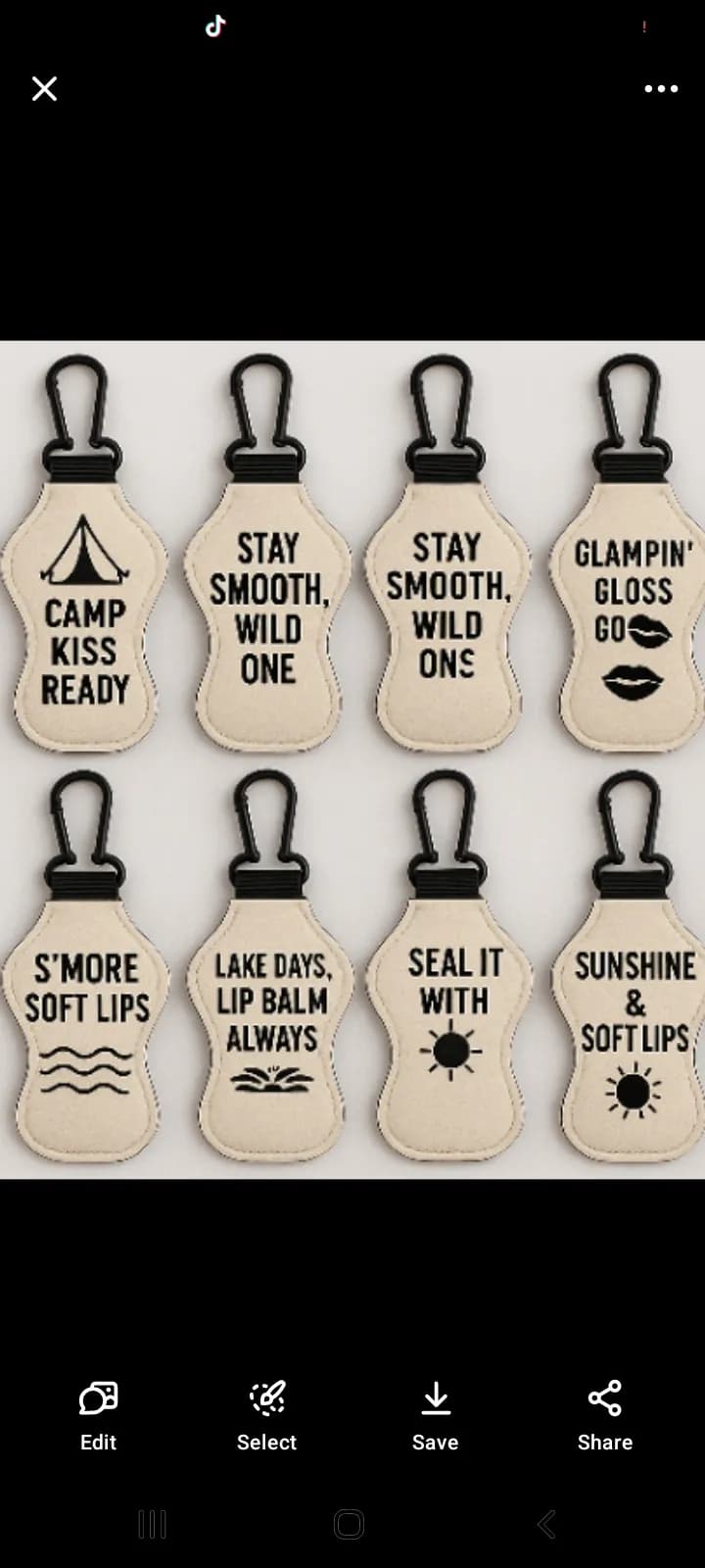 Summer Adventure Lip Care Tags: Embrace the Outdoors with Fun and Functional Accessories