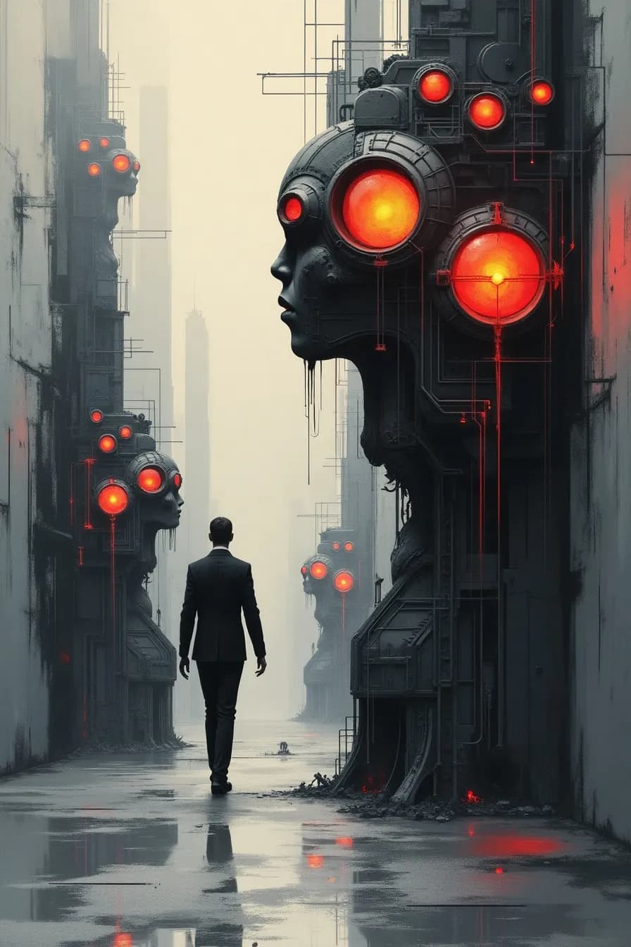 Echoes of Tomorrow: A Journey Through the Neon Abyss