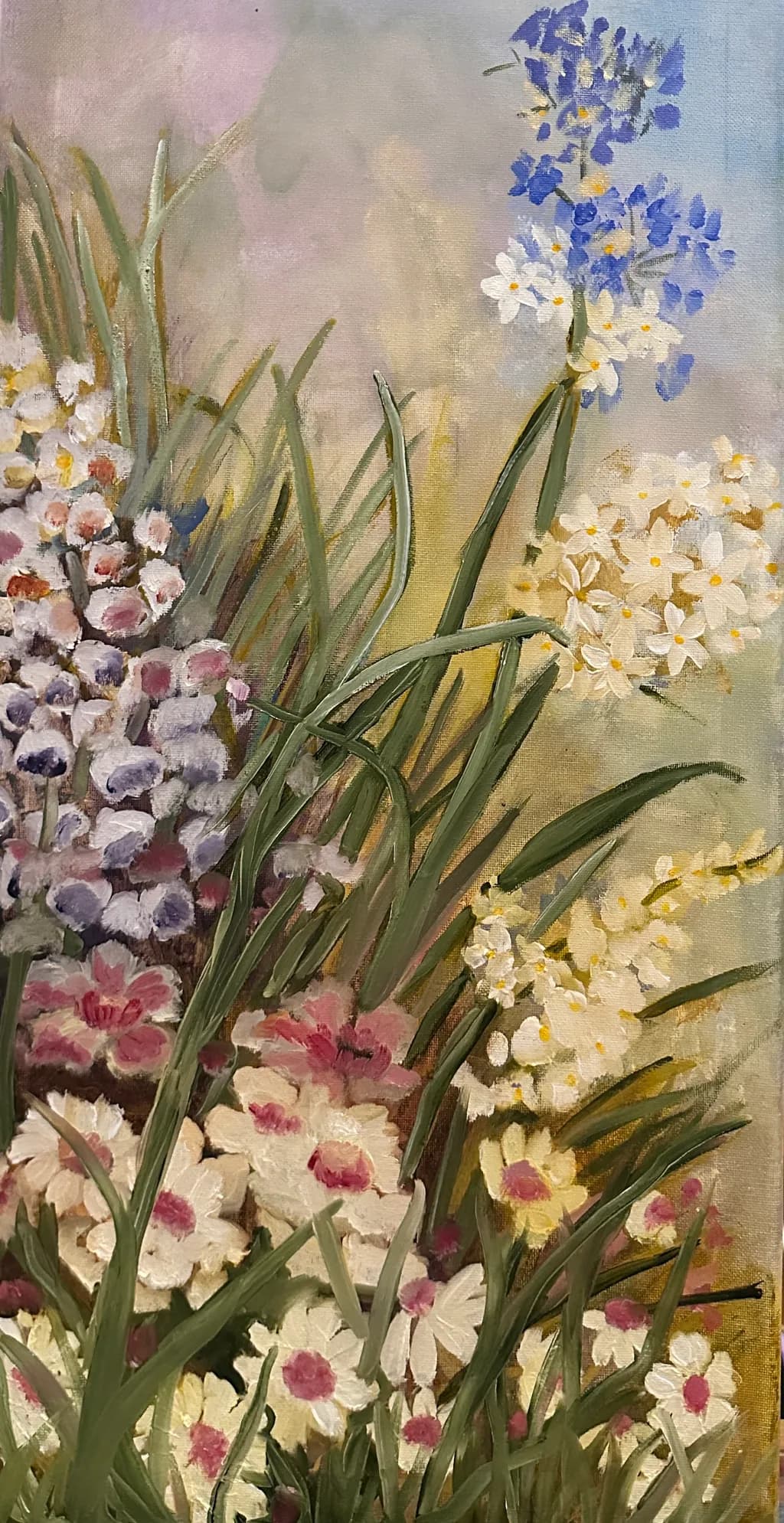 Whispers of Spring: A Colorful Botanical Symphony in Bloom