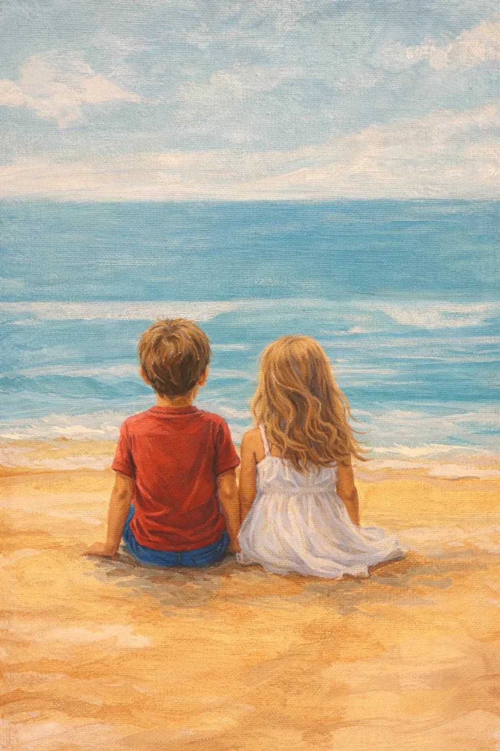 Beachside Innocence