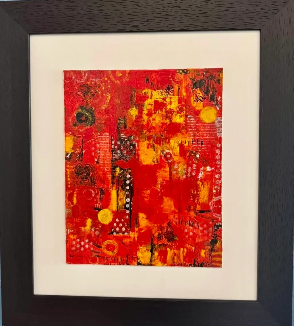 Crimson Mosaic