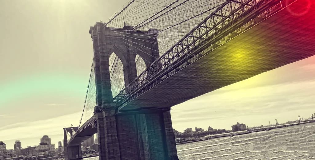 Brooklyn Bridge Perspective