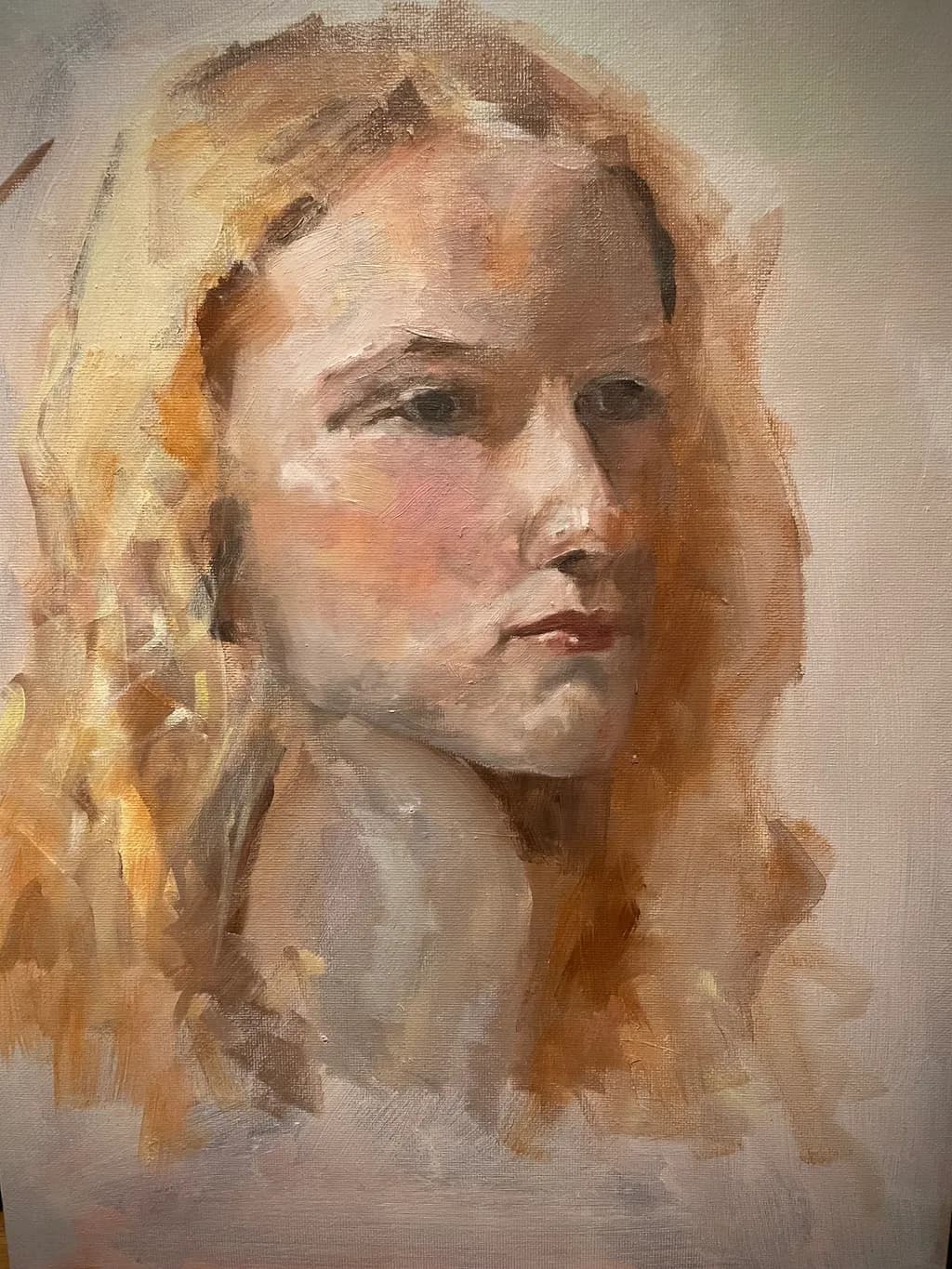 Whispers of Light: A Portrait of Ethereal Beauty