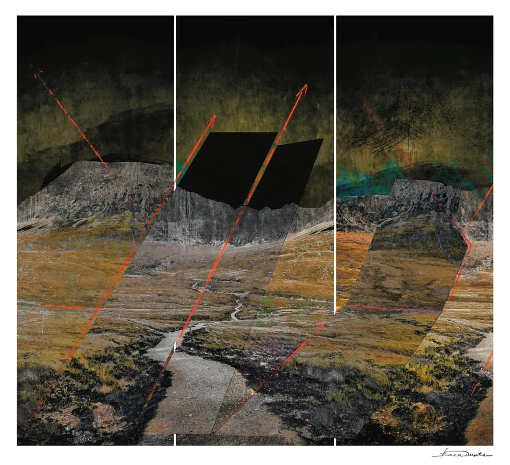 Escocia Landscape Triptych