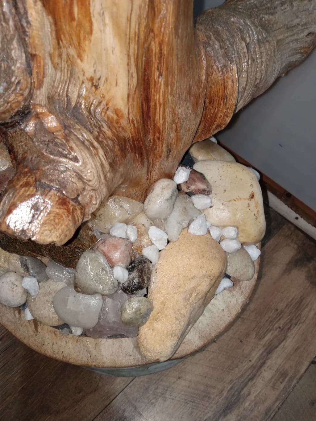 Natural Driftwood Base