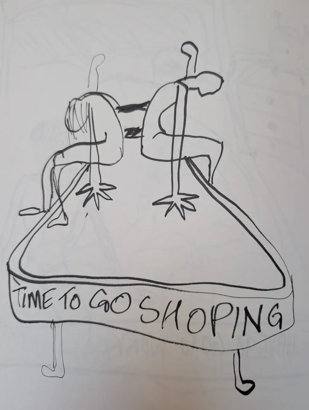 Shopping Shenanigans