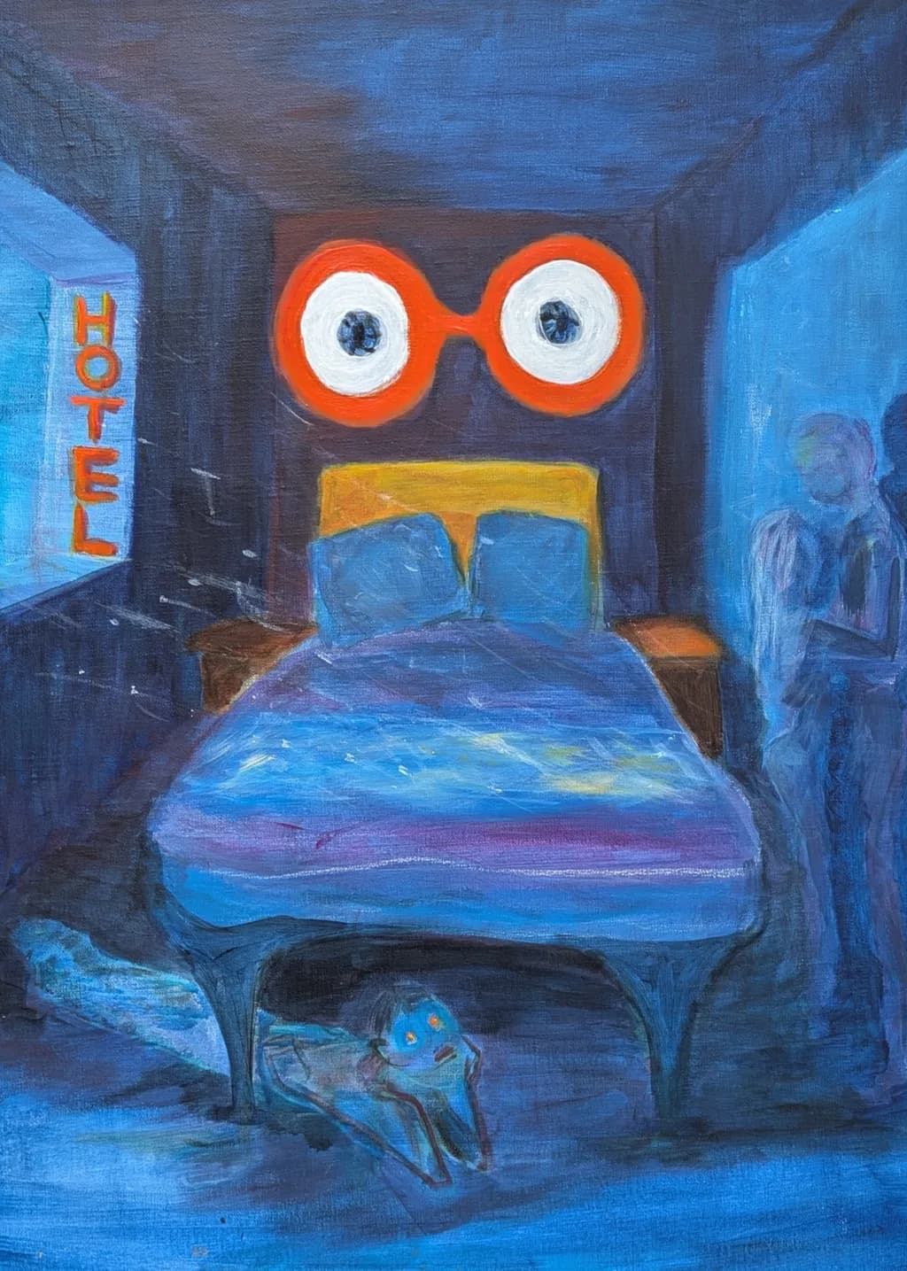 Hotel Eyeballs and Midnight Howls
