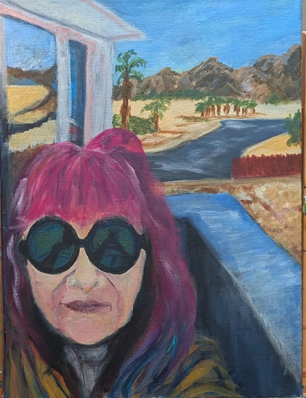Desert Reflections