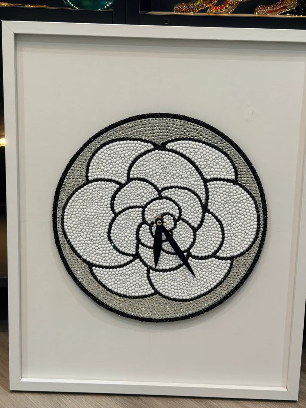 Floral Timepiece