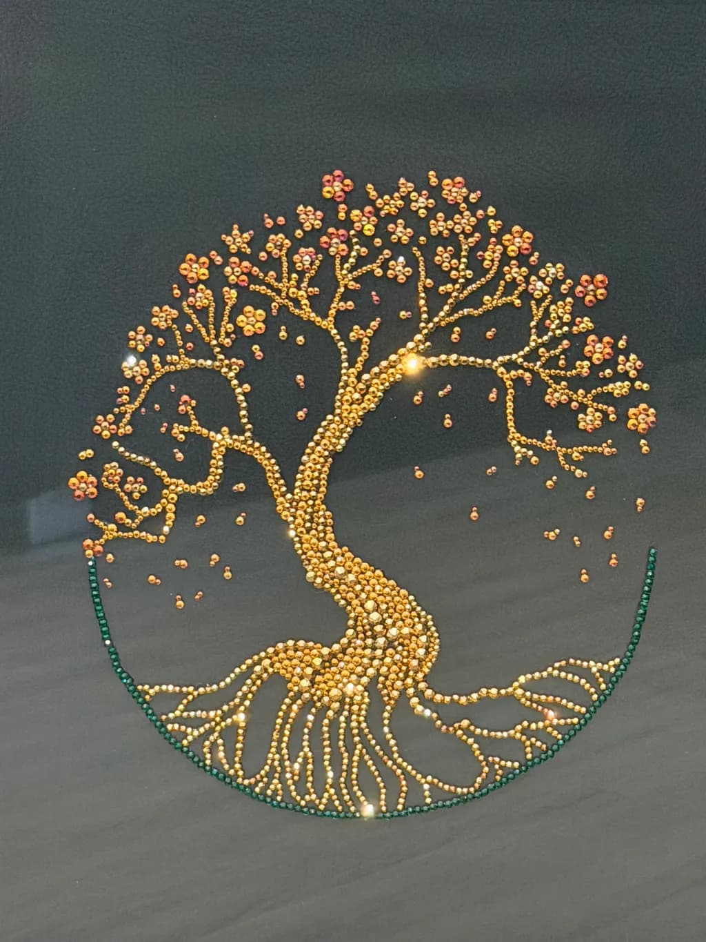 Golden Tree Elegance