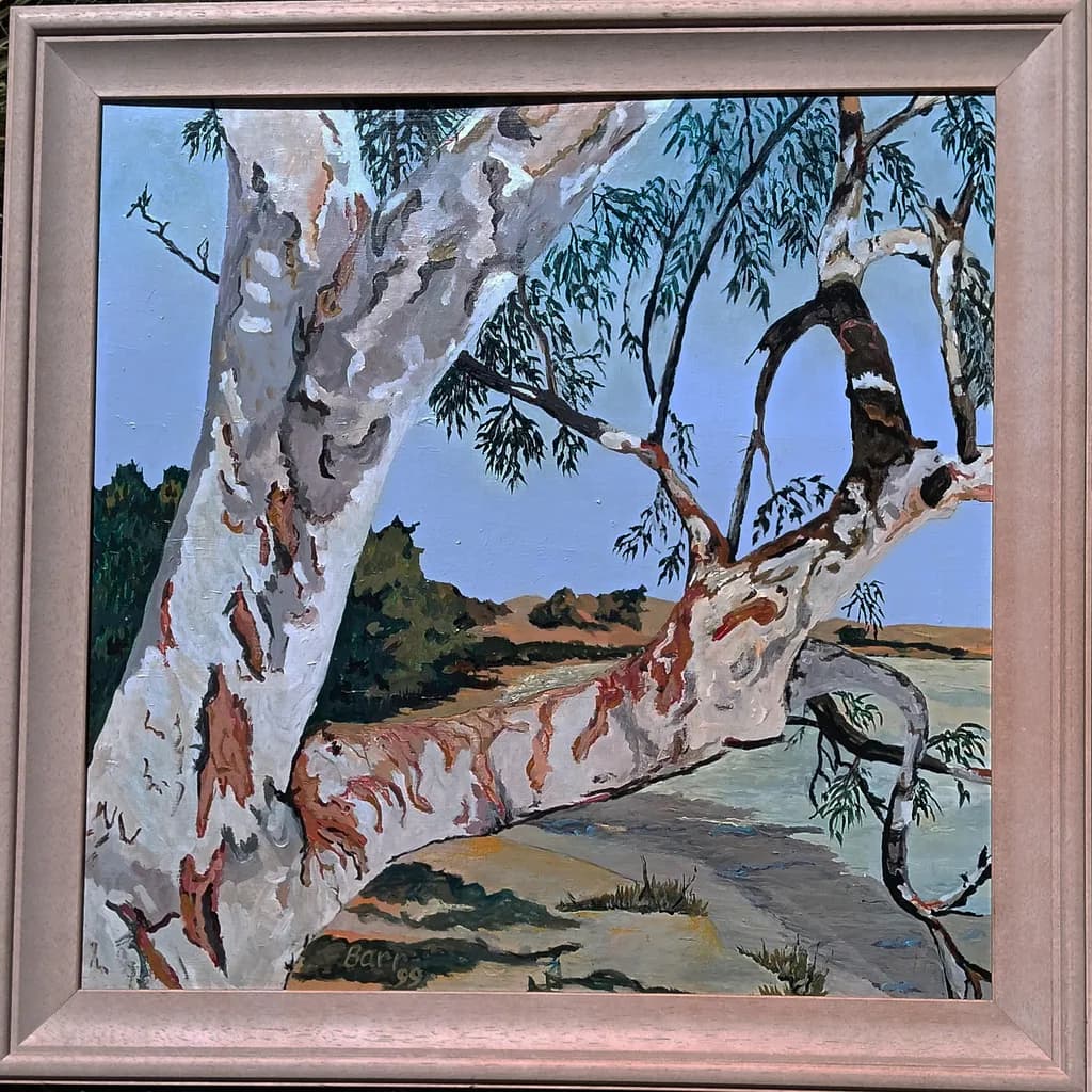 Tree Bark Landscape