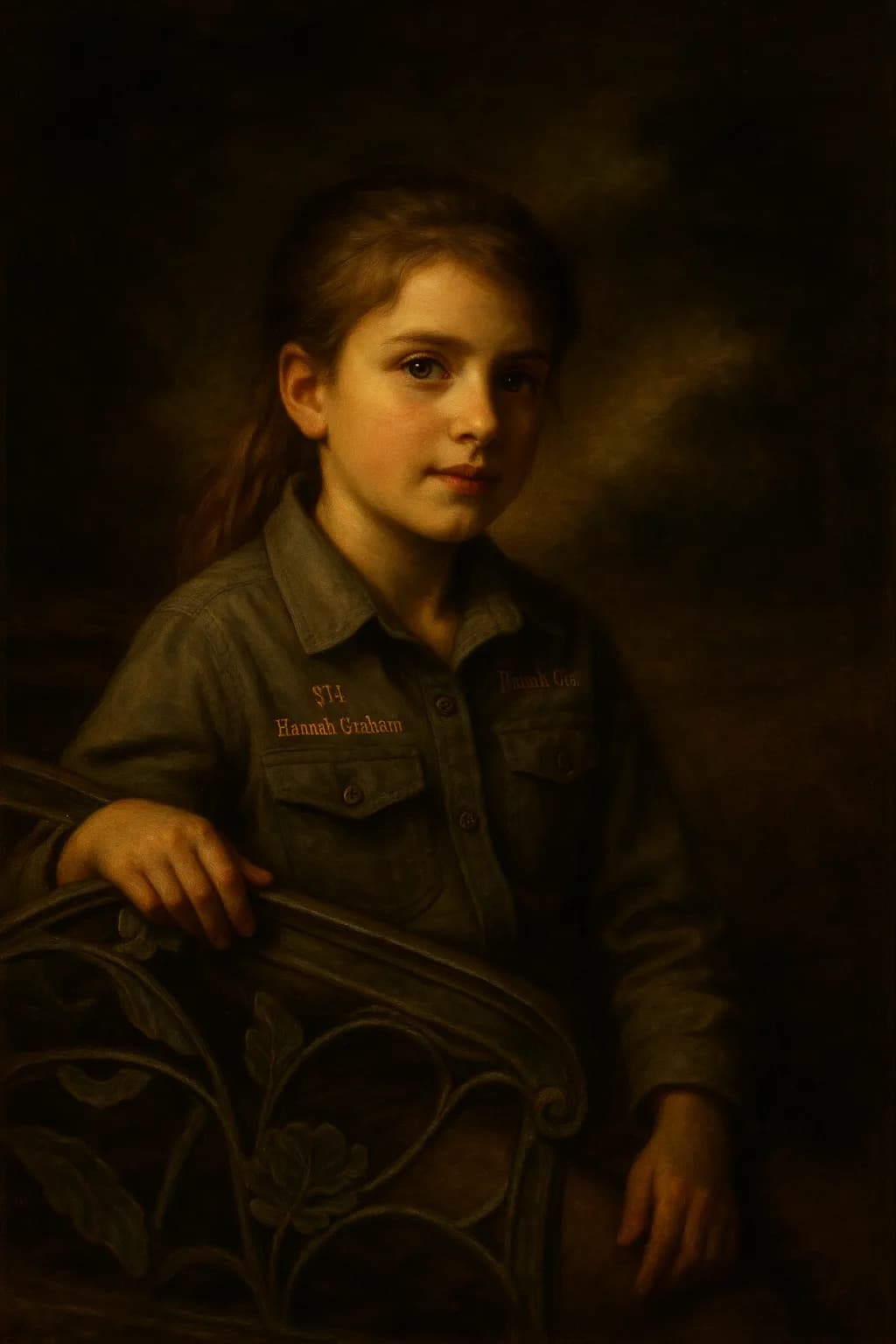 Whispers of Innocence: A Portrait of Hannah Graham in Soft Light