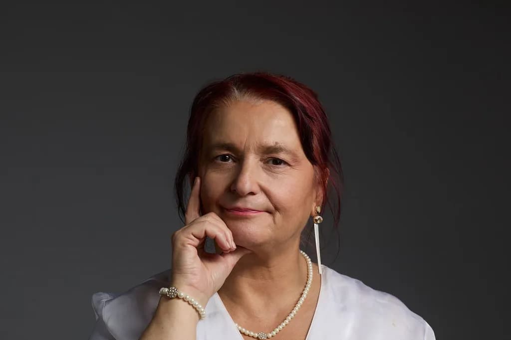 Whispers of Wisdom: A Portrait of Grace and Reflection
