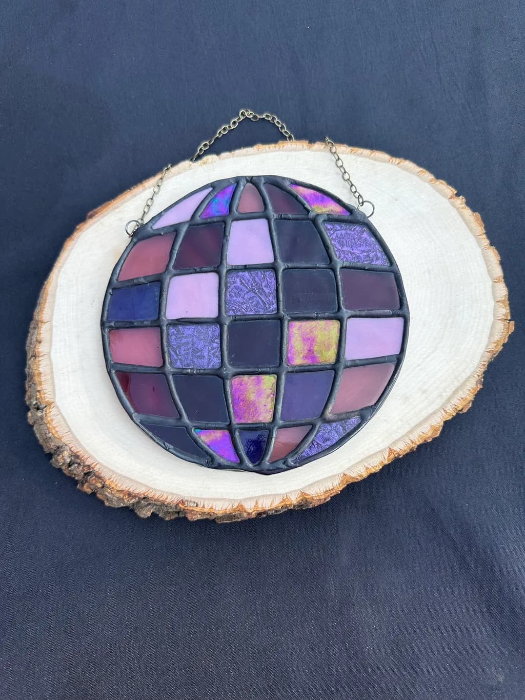Stained Glass Globe