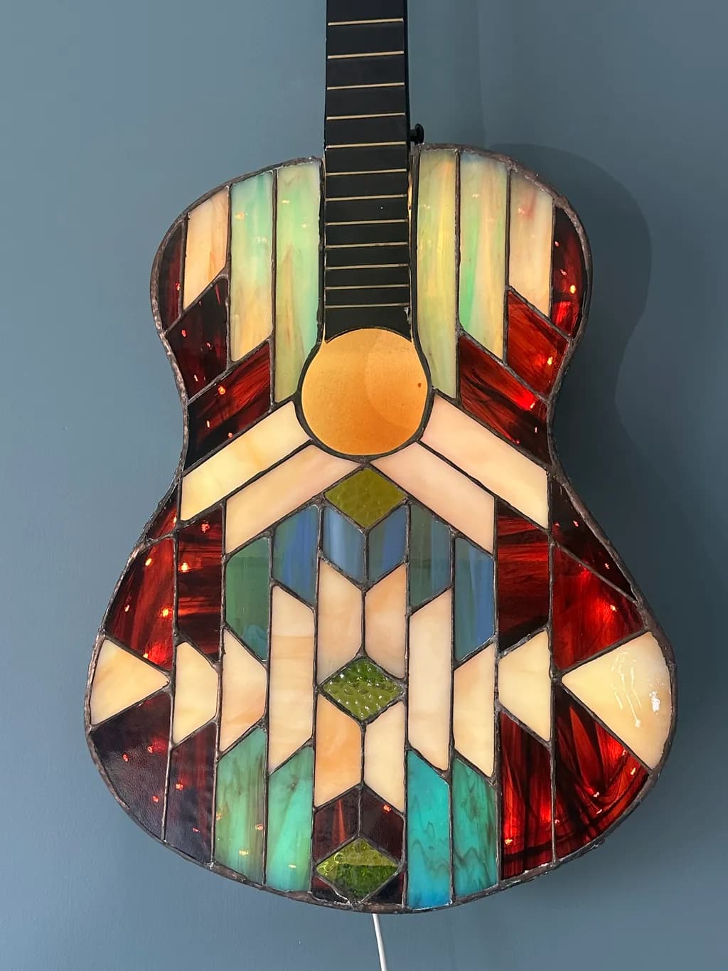 Stained Glass Guitar