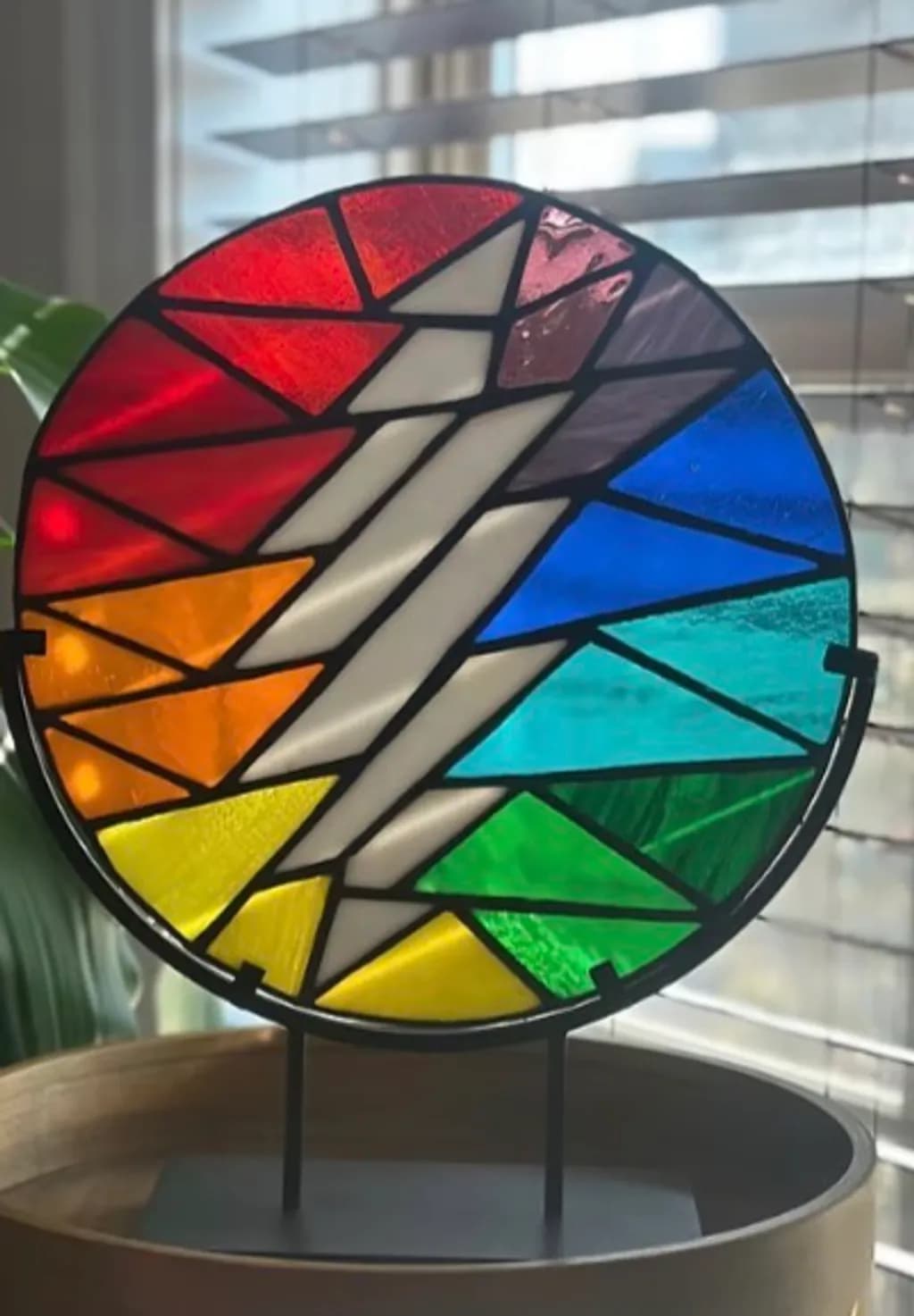 Rainbow Lightning Circle