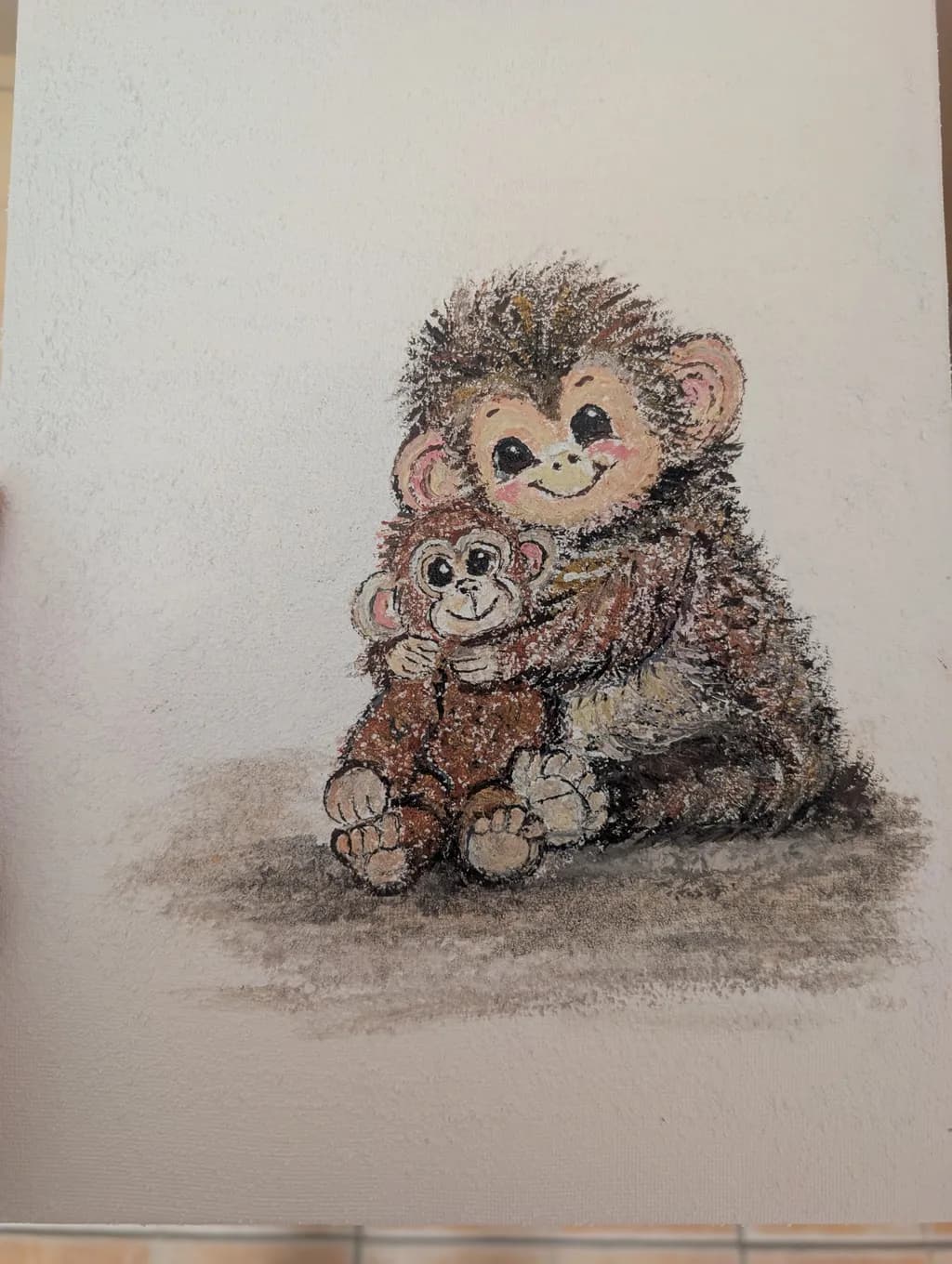 Monkey Embrace