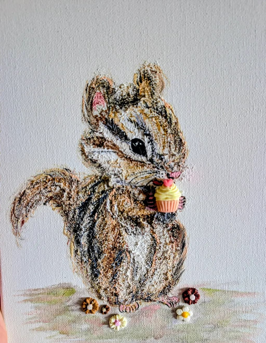 Cupcake Chipmunk