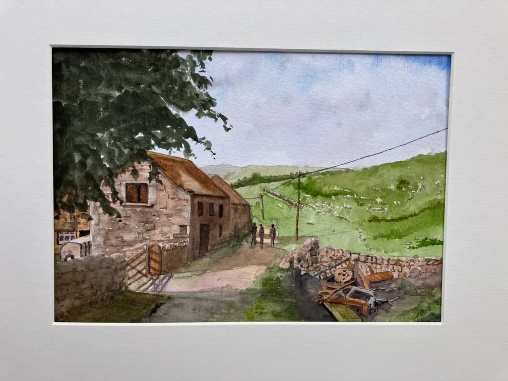 Country Lane Conversation