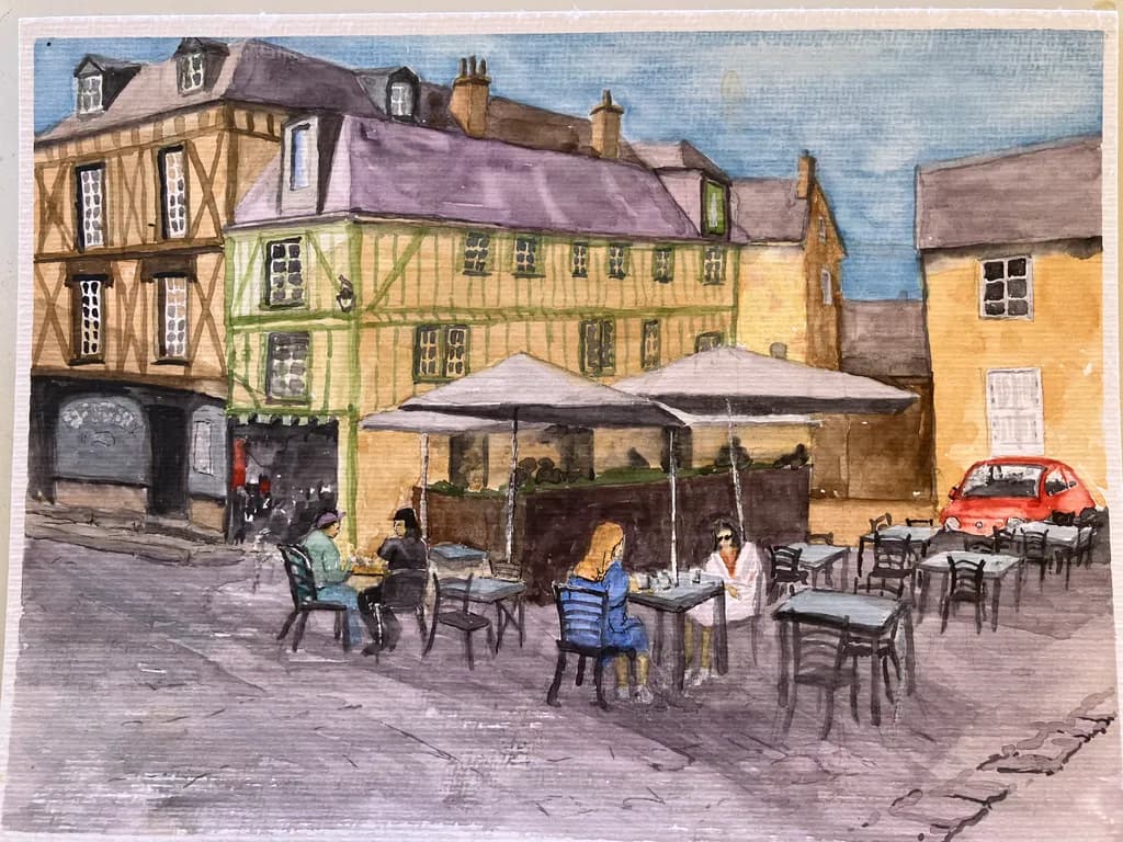 Village Café Moments