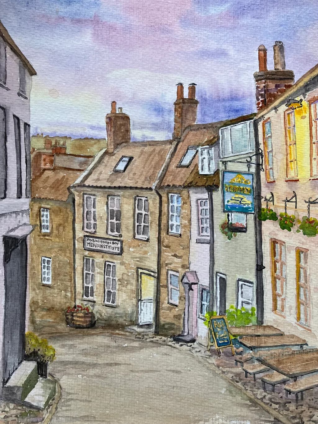 Robin Hood's Bay Charm
