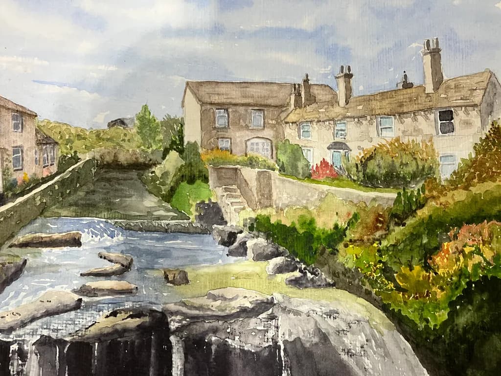 River Bridge Garden Houses