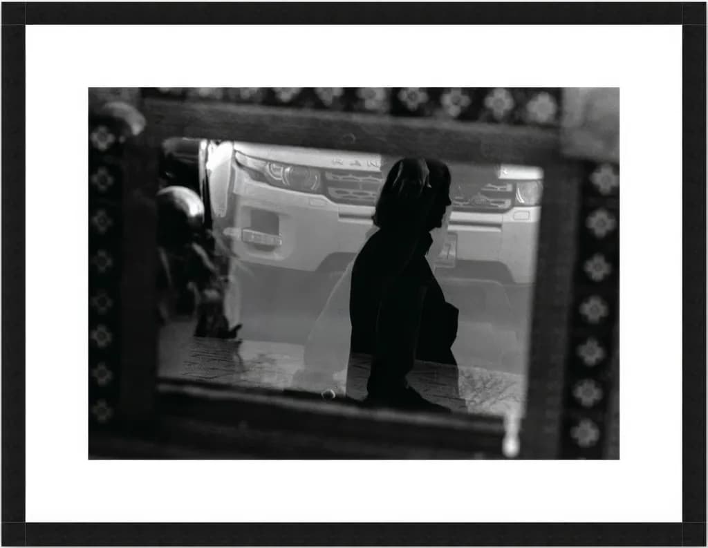 Window Shopping Reflection